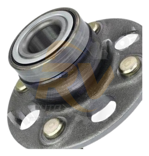 Cubo Roda Traseiro Hfct703b C/rolamento Fit 2004 A 2008