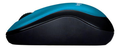 Mouse Logitech M185 Optico Usb Plug & Play 1,000 Dpi Blue