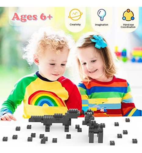 Unirolic Classic Building Bricks, 200 Piezas 2x2 Bloques De
