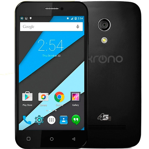 Celular Android Krono K5 Space Smartphones 4g 8mp 1 Ram
