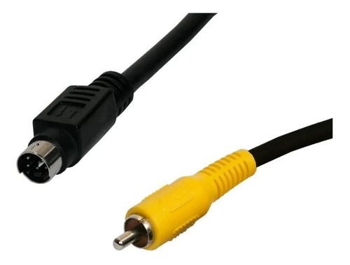 Cable Video Mini Din 4 A 1 Rca 1.8 Mts Noganet Ac-421