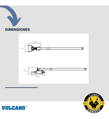 Imagen 6 de 10 de Barrefondo Para Pileta De Lona Pelopincho Manual Vulcano Kit