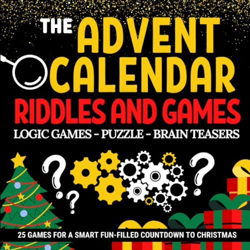 Book : Advent Calendar Riddles And Games A Family Advent...