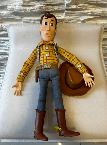 Toy Story Original Woody Traido De Disney Reliquia (Usado)
