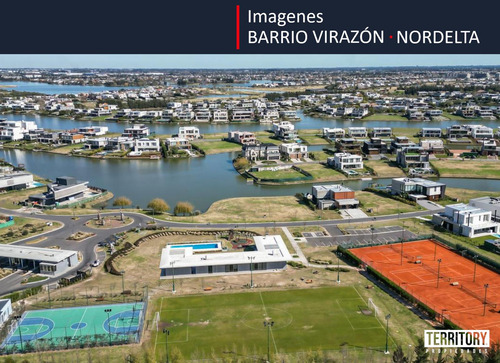 Lote En Venta En El Barrio Virazón, Nordelta, Tigre