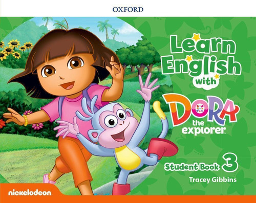 Learn English With Dora The Explorer 3 - Student Book