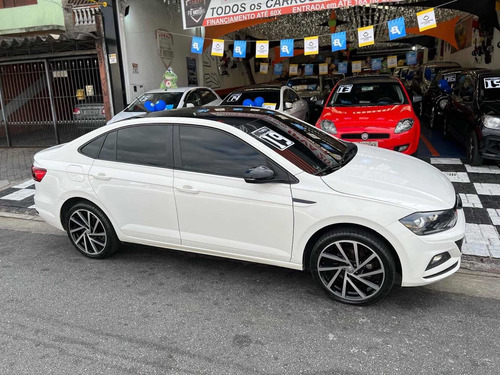 Imagem 3 de 10 de Volkswagen Virtus 2019 1.0 Comfortline 200 Tsi Aut. 4p