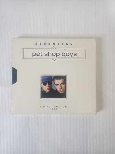 Pet Shop Boys Essential Cd Importado Usa