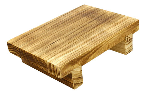 Taburete De Madera Para Cama Debajo Del Escritorio, Taburete