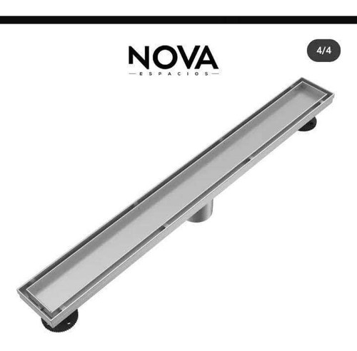 Nova Desague Lineal De Revestimiento De 1mtx70mm Nvdes0010