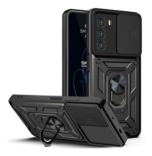 Estuche Antichoque Armor Junshi Para Motorola Moto G62 5g