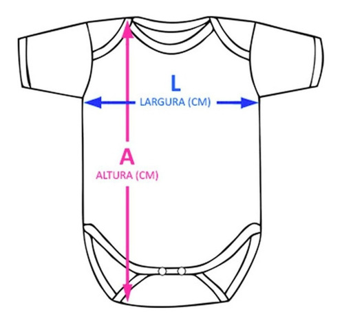 Body Bebê Menina + Laço - Mesversário Escolher Personagens