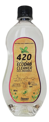 Dab Cleaner 500ml -limpiador De Pipas/bongs + Rejilla Regalo