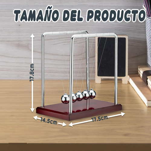 Newton's Cradle Bolas De Equilibrio De Péndulo Niños Regalos
