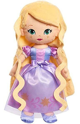 Peluche Princesa Rapunzel Pelo Rubio Muñeca Niñas Juguete :)