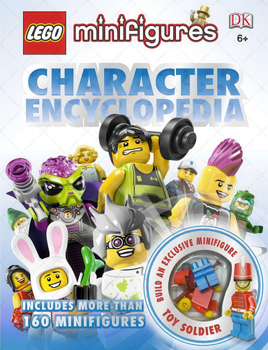 Libro Lego Minifigures Character Encyclopedia Toy Soldier