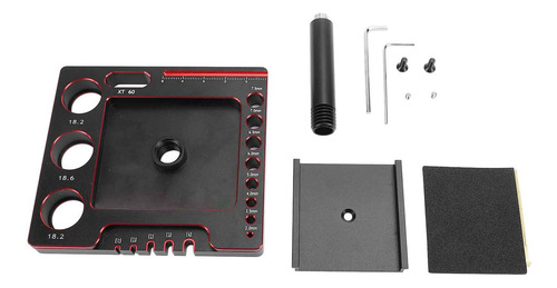 Soporte De Trabajo Rc Car Work Stand, Profesional, De Aleaci