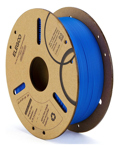 Elegoo 1kg Pla Filamento Para Impresora 3d 1.75mm Color Navy Blue