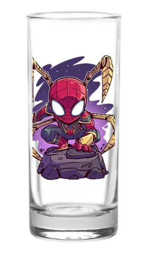 Copa Tequila Aguardiente Shots Spiderman Deadpool Venom