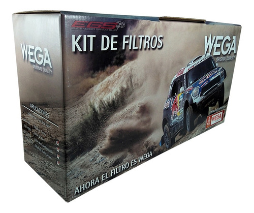 Kit De Filtros Ford Fiesta Ecosport 1.6 Zetec Egs 22