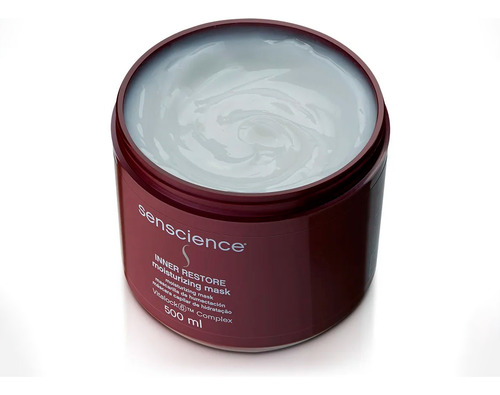 Kit Senscience Silk Moisture Inner Shampoo G Máscara Sérum
