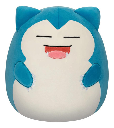 Pelucia Dia Dos Namorados Squishmallows Pokemon Snorlax