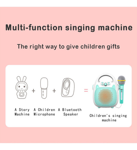 Estilo Karaoke Para Niños # Estilo # 21 X 9,5 X 21,5 Cm Esti