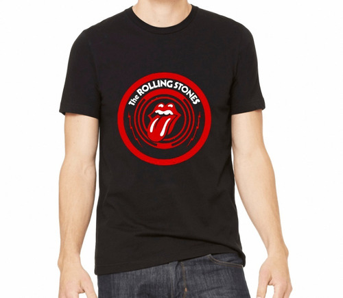 Rolling Stones # 3 Camiseta Algodón!