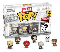 Comprar Funko Bitty Pop Harry Potter Voldemort 4-pack