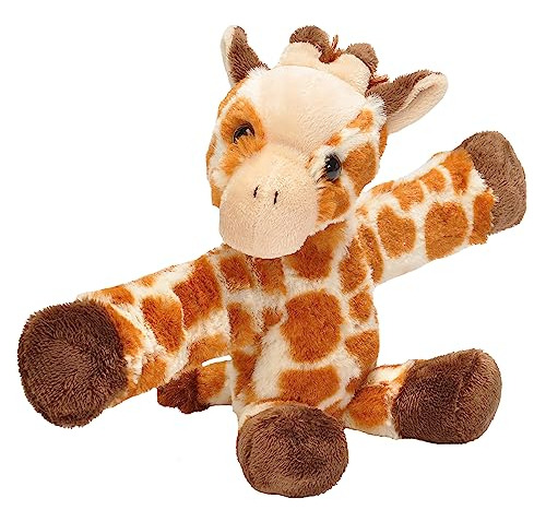 Wild Republic Huggers Giraffe Plush Toy, Pulsera De La Bofet