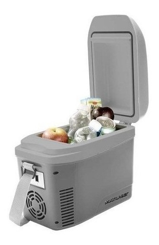 Cooler Mini Geladeira Portátil 7 L 12v C/porta Copos Tv013