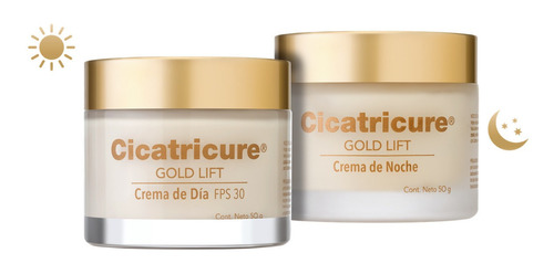 Cicatricure Gold Lift Crema De Dia Y Noche 50g C/u Facial