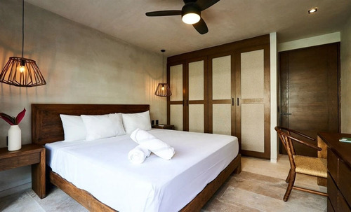 Studio En Venta Tulum Bakal ¡¡amueblado!!