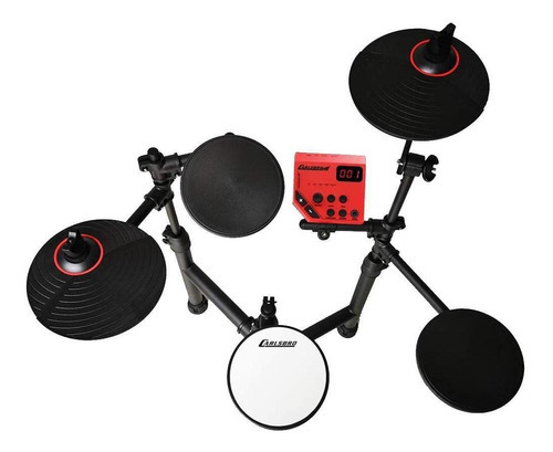 Bateria Eletrônica Carlsbro Club 100 Preta Odery