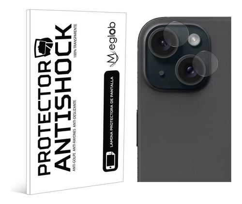 Protector De Camara Antishock Para Apple iPhone 15 Plus