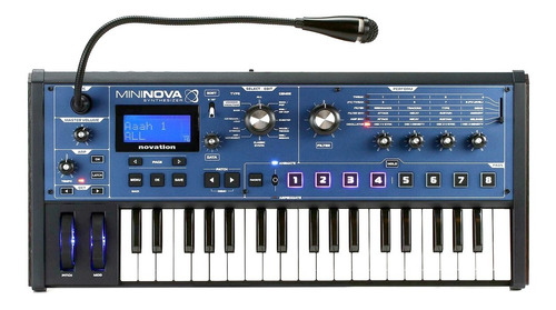 Sintetizador Novation Mininova 37 Teclas 18 Voces 