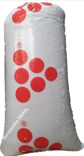 Almohadas rellenas de bolitas de unicel sale