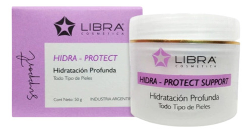 Crema Facial Hidra Protect Hidratación Libra 50g