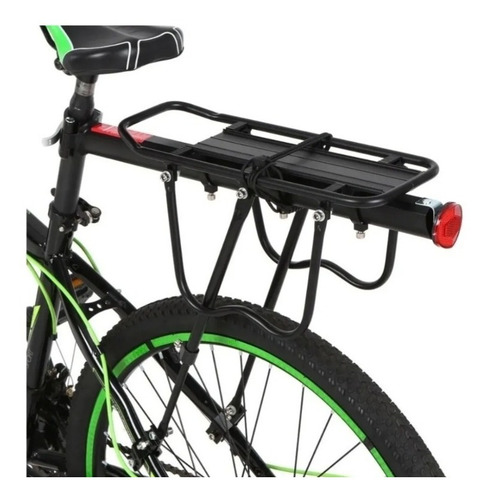 Parrilla Bicicleta Con Reflectante/ Tomasstore