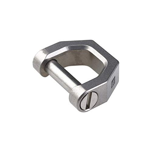 Ka17 Titanium D Ring Key Shackle, Llavero Forma De U Ll...