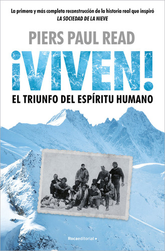Libro Viven El Triunfo Del Espiritu Humano - Piers Paul R...