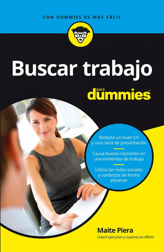 Libro Buscar Trabajo Para Dummies - Piera, Maite