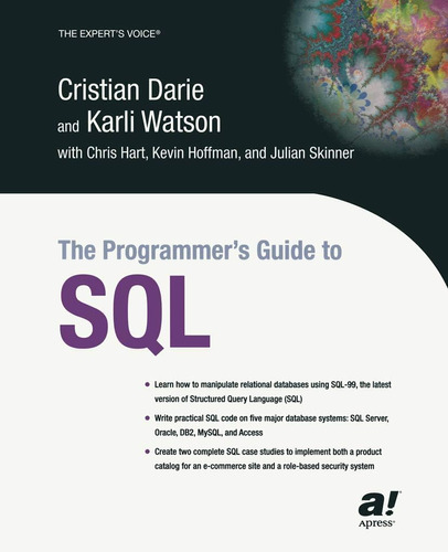 Libro: En Inglés La Guía Del Programador Para Sql