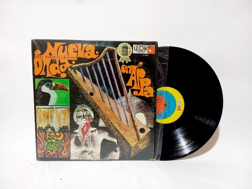 Disco Lp Egberto Chirinos / Nueva Onda En Arpa