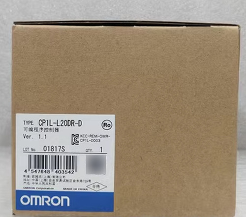 New Omron Plc Module Cp1l-l20dr-d Cp1ll20drd Bbt