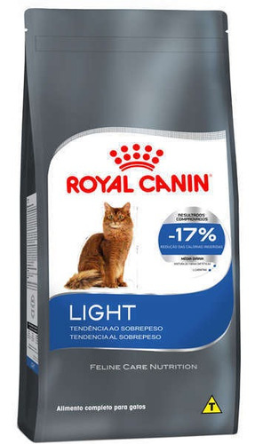 Ração Royal Canin Light Gatos Adultos 1,5 Kg