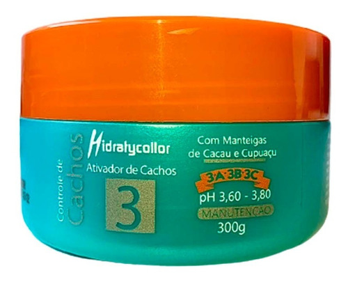 Ativador De Cachos 3abc Mairibel 300g