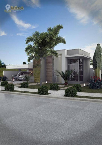 Imagem 5 de 25 de Casa Com 3 Dormitórios À Venda, 228 M² Por R$ 1.350.000,00 - Condominio Portal Dos Bandeirantes - Salto/sp - Ca1485