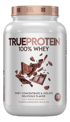 True Whey Protein 100% Proteina Concentrada - True Source 