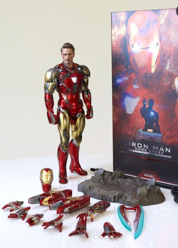 Hot Toys Iron Man Mark 85 Battle Damage 